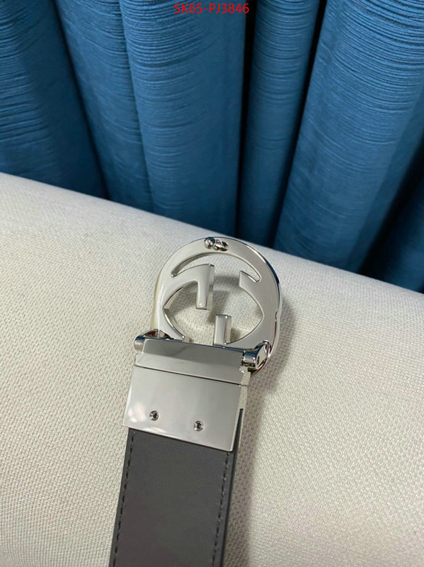 Belts-Gucci fake high quality ID: PJ3846 $: 65USD