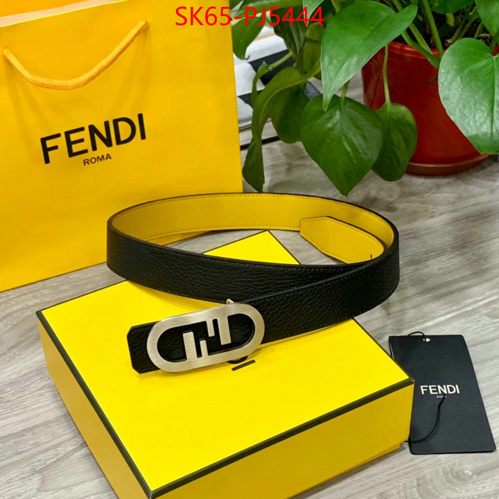 Belts-Fendi the highest quality fake ID: PJ5444 $: 65USD