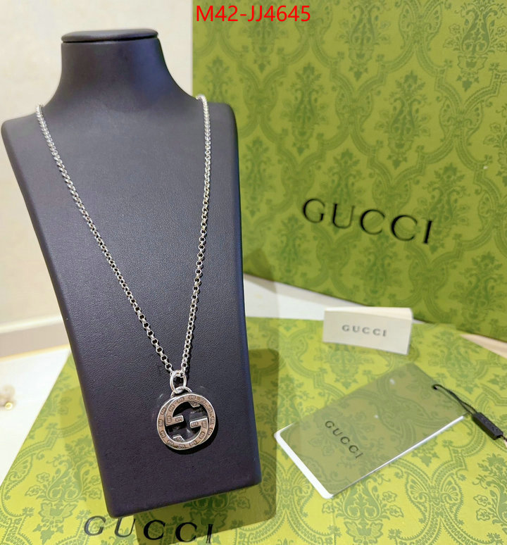 Jewelry-Gucci buy 2024 replica ID: JJ4645 $: 42USD