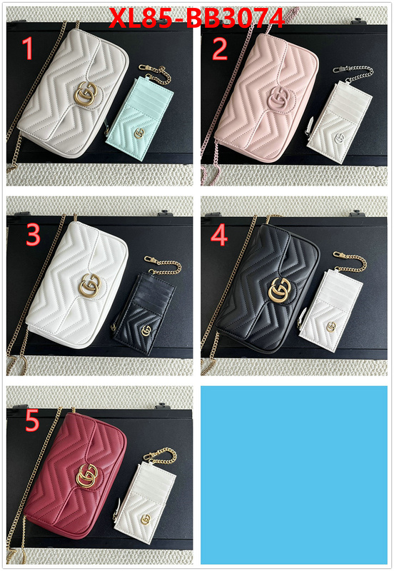 Gucci Bags(4A)-Marmont aaaaa replica ID: BB3074 $: 85USD,