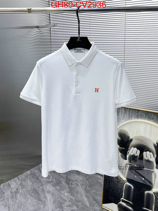 Clothing-Hermes replica aaaaa designer ID: CV2936 $: 89USD