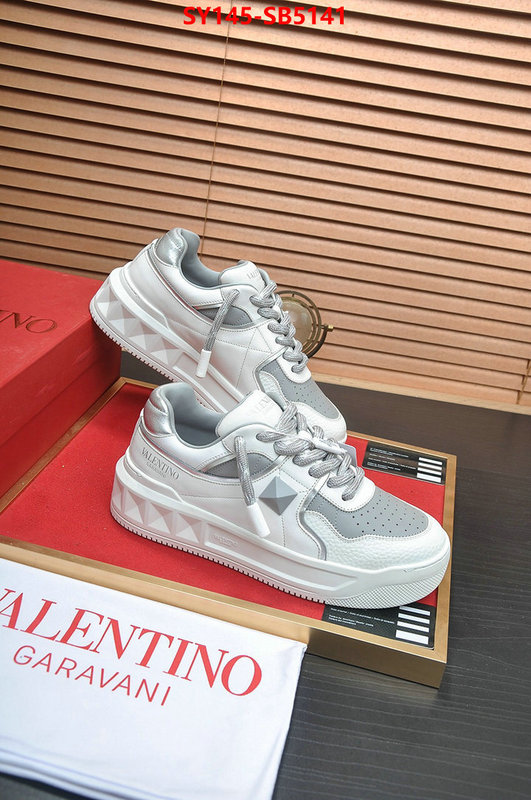 Men Shoes-Valentino same as original ID: SB5141 $: 145USD