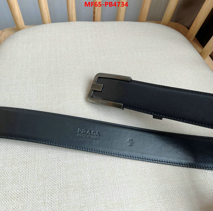 Belts-Prada fashion ID: PB4734 $: 65USD