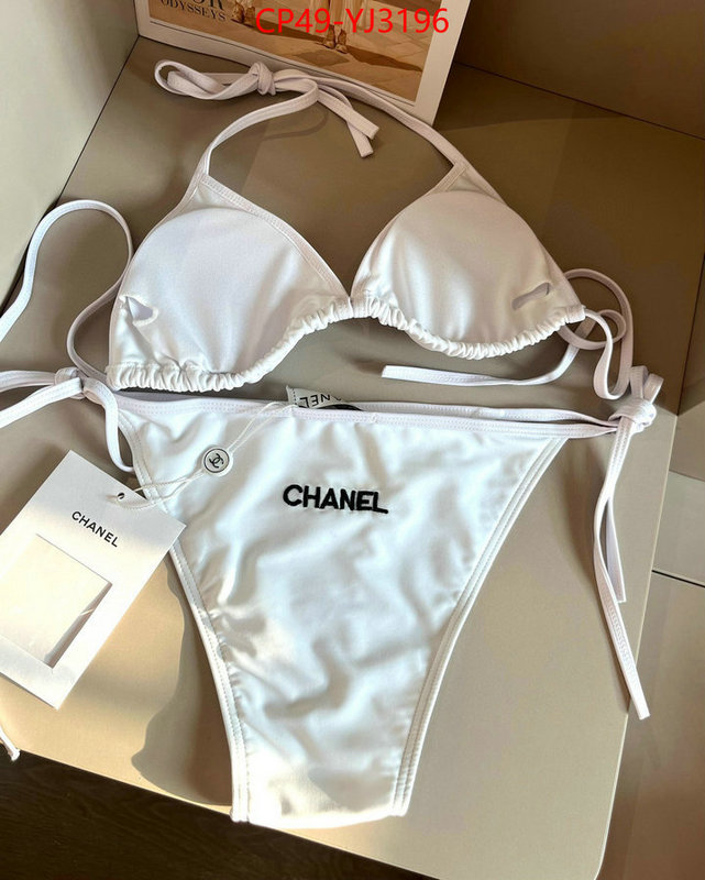 Swimsuit-Chanel what's best ID: YJ3196 $: 49USD