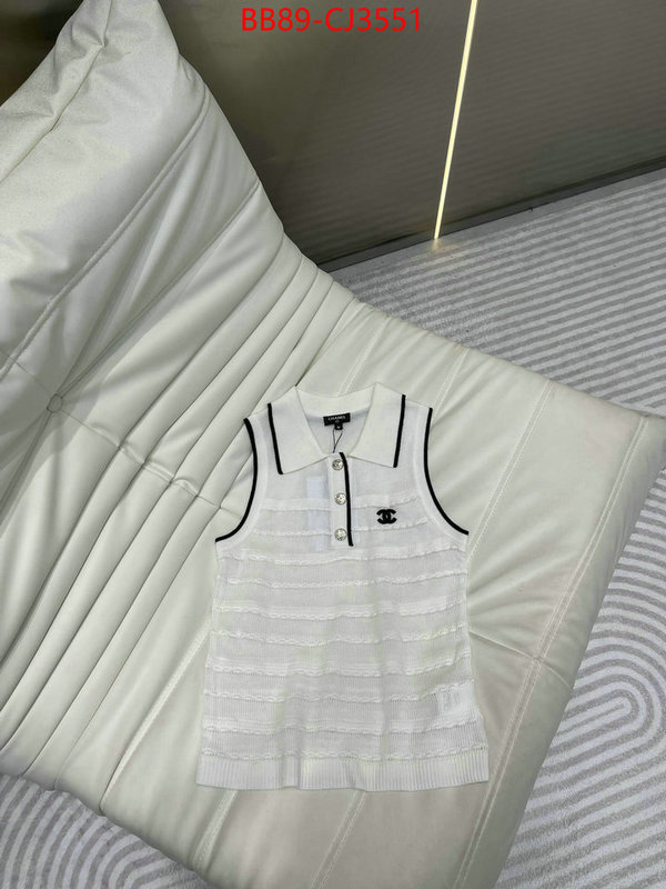 Clothing-Chanel 7 star ID: CJ3551 $: 89USD