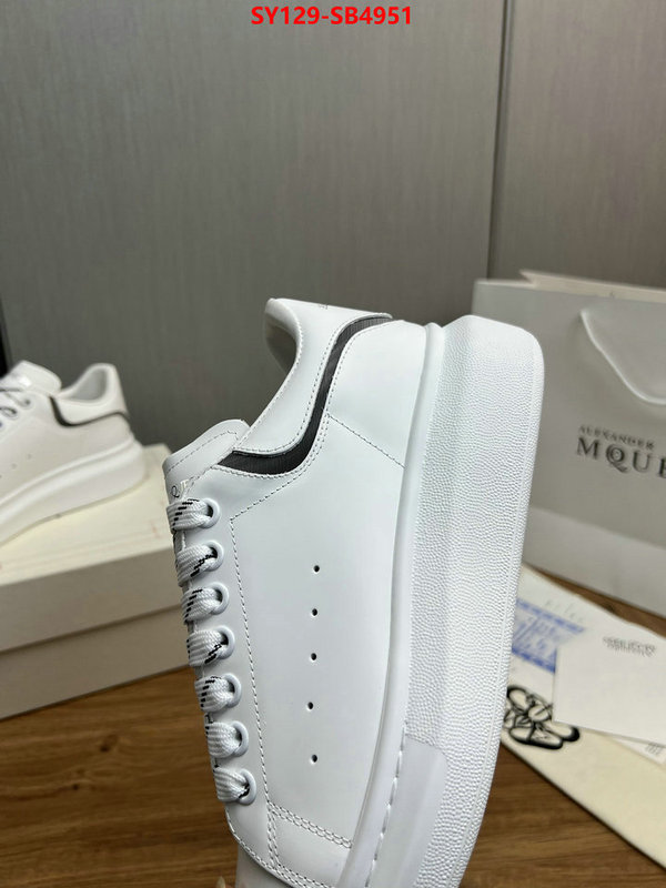 Men Shoes-Alexander McQueen high quality ID: SB4951 $: 129USD