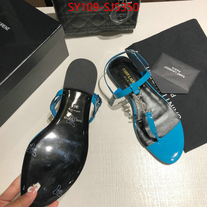 Women Shoes-YSL outlet 1:1 replica ID: SJ5350 $: 109USD