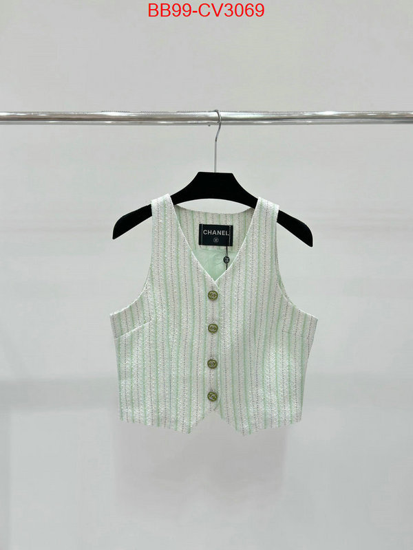 Clothing-Chanel 7 star ID: CV3069 $: 99USD