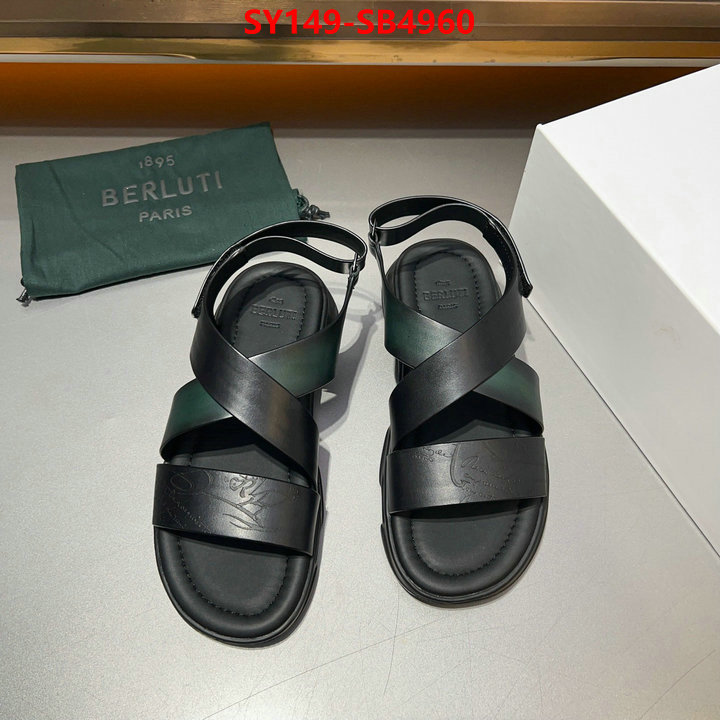 Men Shoes-Berluti top perfect fake ID: SB4960 $: 149USD