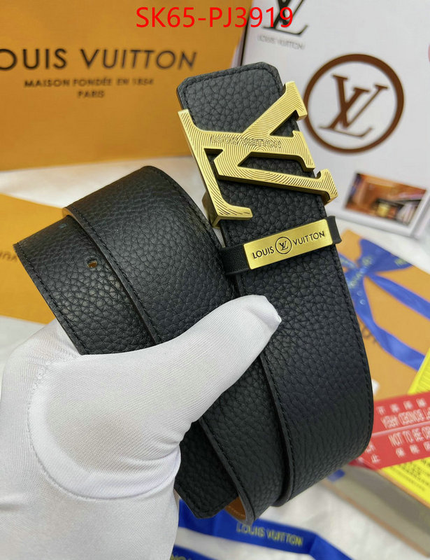 Belts-LV designer replica ID: PJ3919 $: 65USD