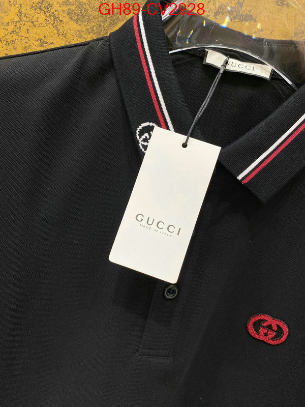 Clothing-Gucci where can you buy a replica ID: CV2928 $: 89USD