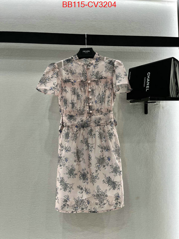 Clothing-Prada what best replica sellers ID: CV3204 $: 115USD