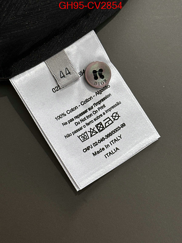 Clothing-Dior designer high replica ID: CV2854 $: 95USD
