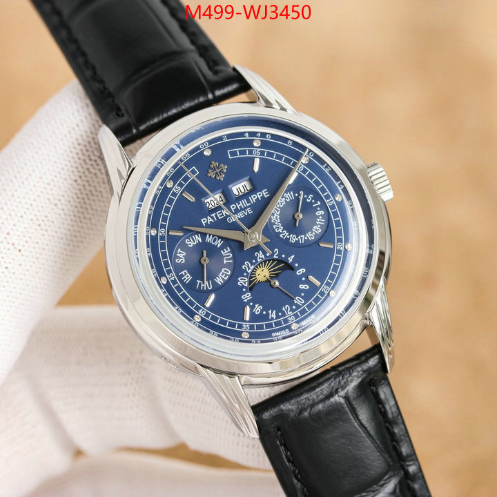 Watch(TOP)-Patek Philippe buy high quality cheap hot replica ID: WJ3450 $: 499USD