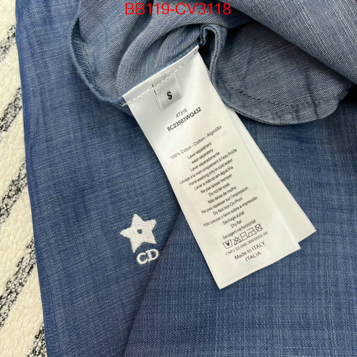 Clothing-Dior is it ok to buy ID: CV3118 $: 119USD