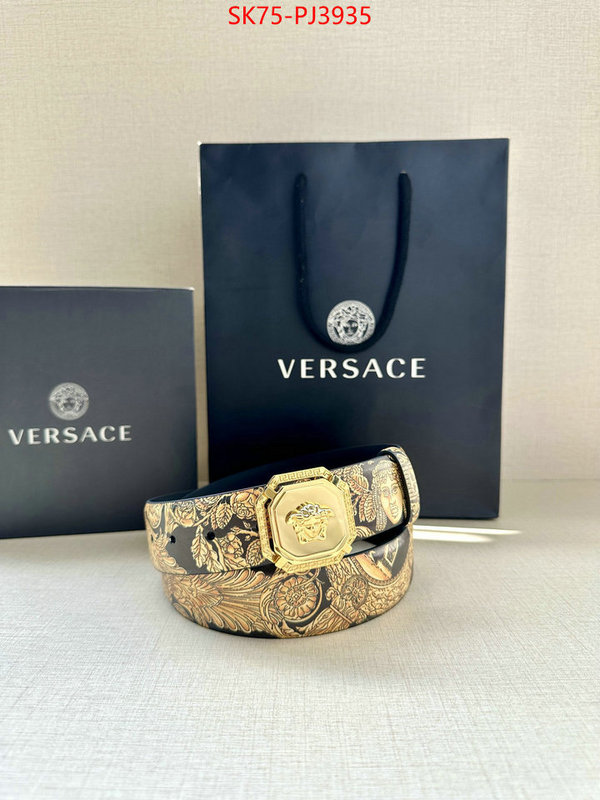 Belts-Versace first top ID: PJ3935 $: 75USD