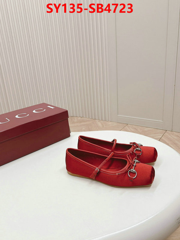 Women Shoes-Gucci for sale online ID: SB4723 $: 135USD