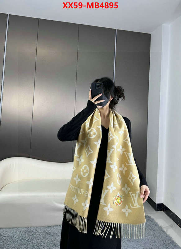 Scarf-LV best fake ID: MB4895 $: 59USD