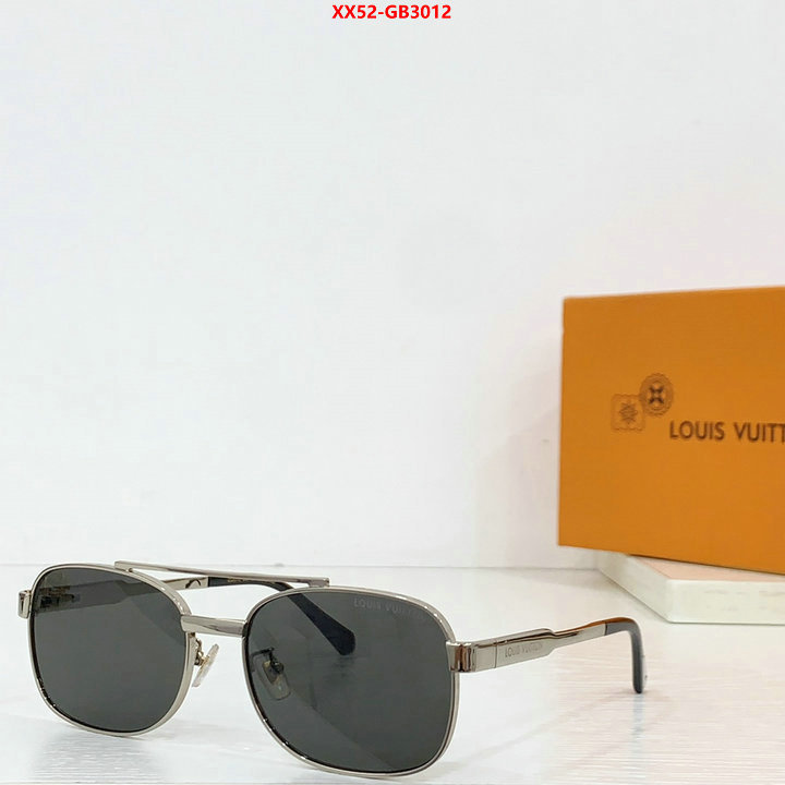 Glasses-LV the top ultimate knockoff ID: GB3012 $: 52USD