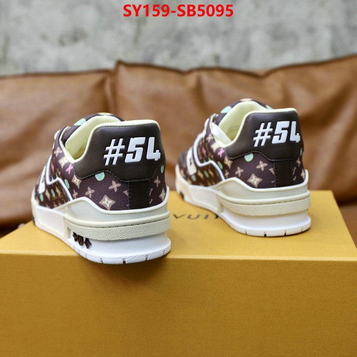 Men Shoes-LV designer 7 star replica ID: SB5095 $: 159USD