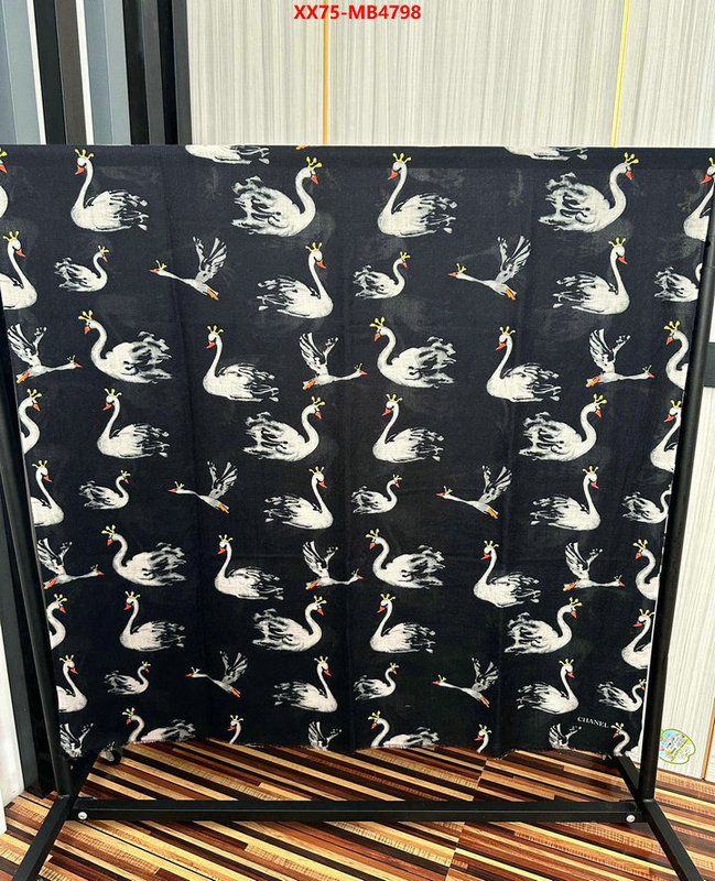 Scarf-Chanel best luxury replica ID: MB4798 $: 75USD