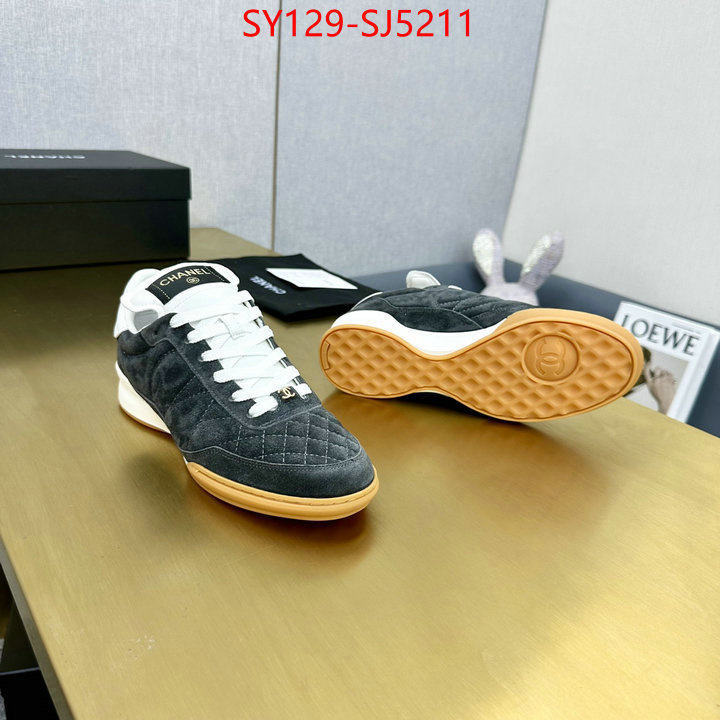 Women Shoes-Chanel best quality fake ID: SJ5211 $: 129USD