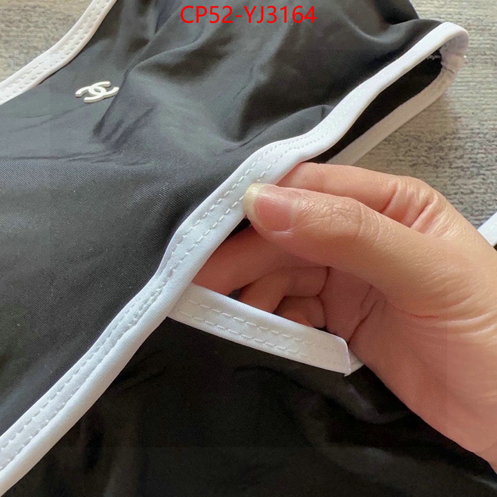 Swimsuit-Chanel replicas buy special ID: YJ3164 $: 52USD