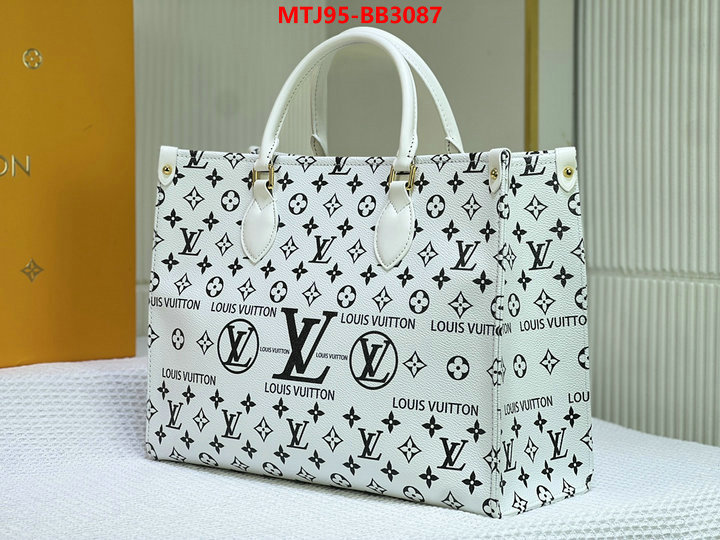 LV Bags(4A)-Handbag Collection- what 1:1 replica ID: BB3087 $: 95USD,