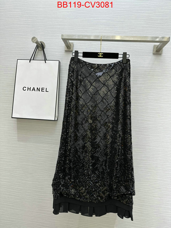 Clothing-Chanel good quality replica ID: CV3081 $:119USD