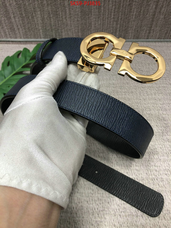 Belts-Ferragamo 2024 perfect replica designer ID: PJ3835 $: 59USD