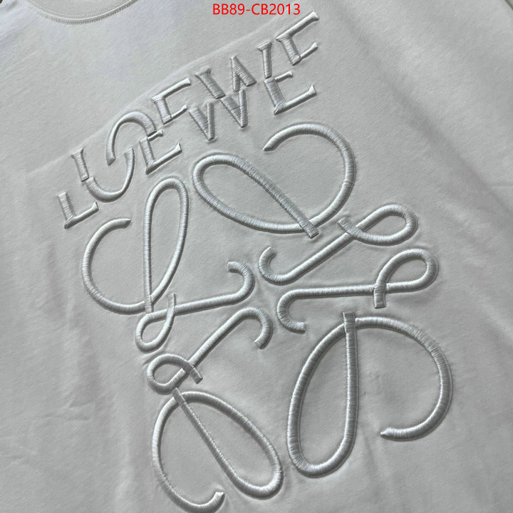 Clothing-Loewe best website for replica ID: CB2013 $: 89USD