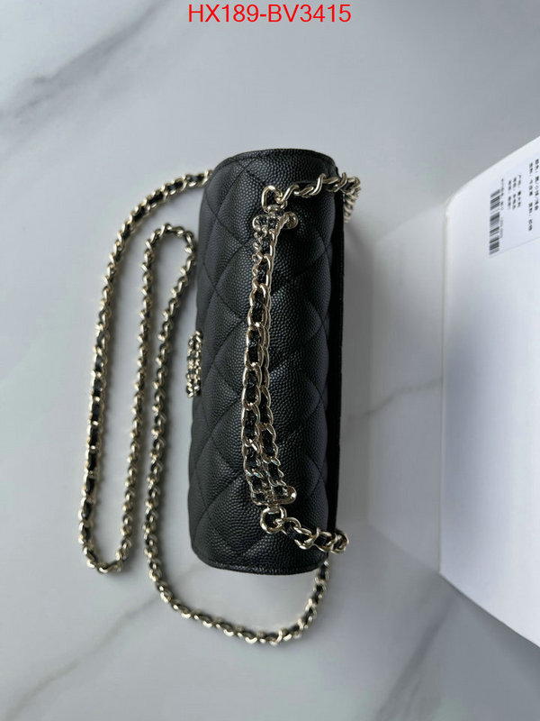 Chanel Bags(TOP)-Crossbody- replcia cheap from china ID: BV3415 $: 189USD,