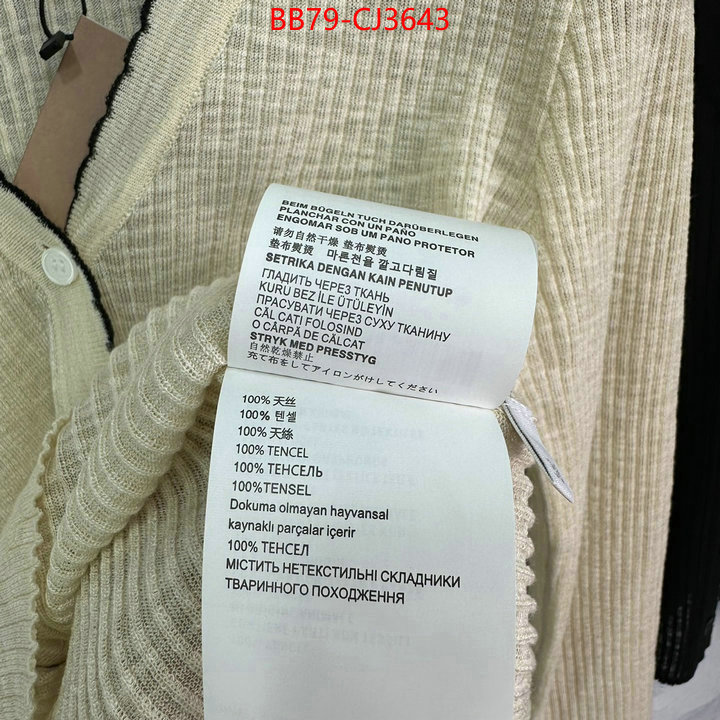 Clothing-MIU MIU cheap replica designer ID: CJ3643 $: 79USD