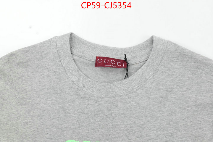 Clothing-Gucci outlet sale store ID: CJ5354 $: 59USD