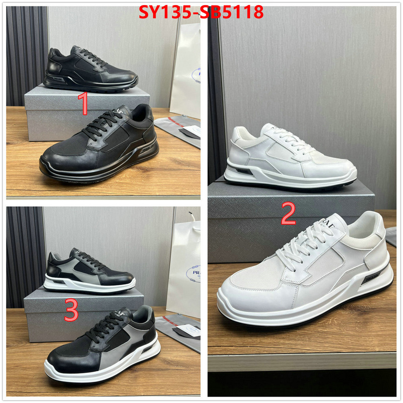 Men shoes-Prada find replica ID: SB5118 $: 135USD