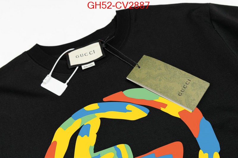 Clothing-Gucci can you buy knockoff ID: CV2887 $: 52USD