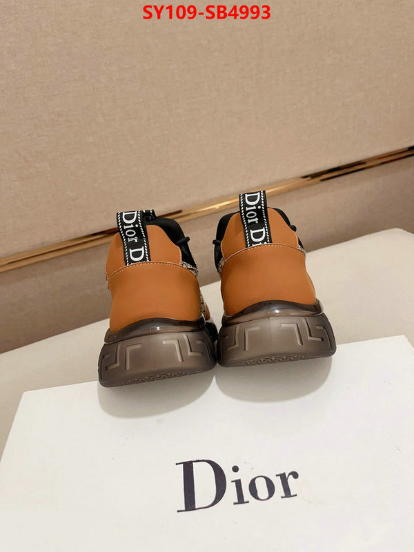 Men shoes-Dior replica shop ID: SB4993 $: 109USD