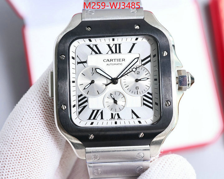 Watch(TOP)-Cartier good quality replica ID: WJ3485 $: 259USD