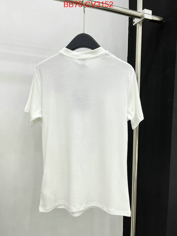 Clothing-LV copy ID: CV3152 $: 75USD