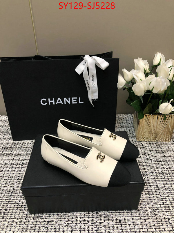 Women Shoes-Chanel we provide top cheap aaaaa ID: SJ5228 $: 129USD