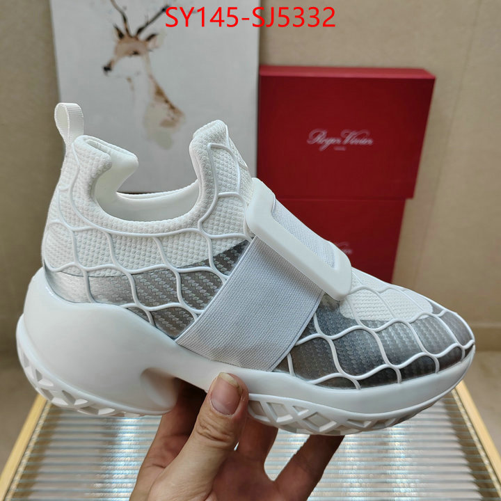 Women Shoes-Rogar Vivier the quality replica ID: SJ5332 $: 145USD