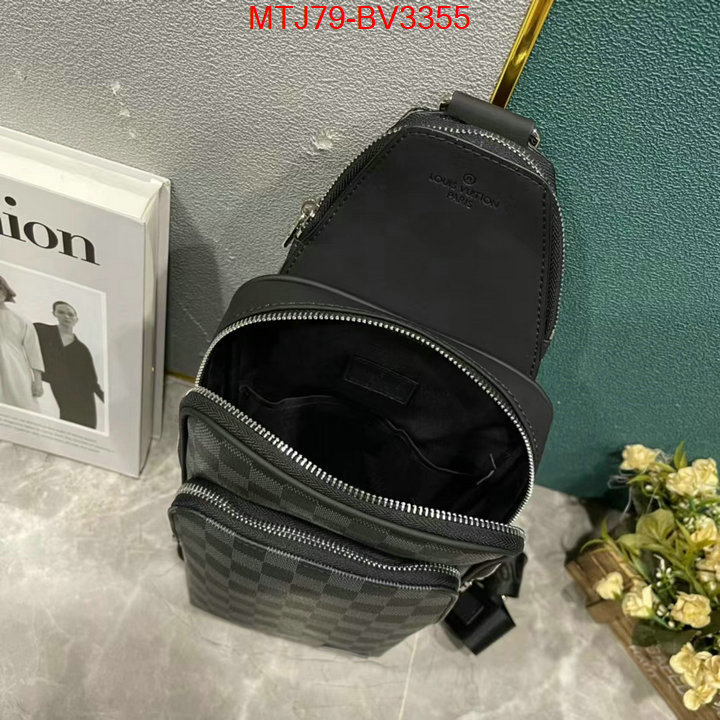 LV Bags(4A)-Avenue- 1:1 ID: BV3355 $: 79USD,