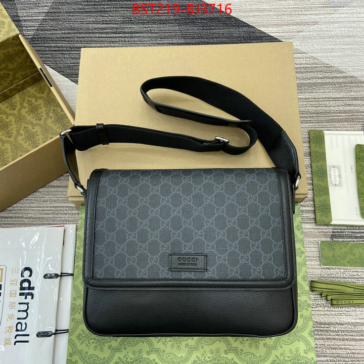 Gucci Bags(TOP)-Crossbody- best designer replica ID: BJ3716 $: 219USD,