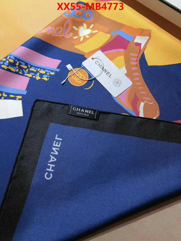 Scarf-Chanel where to buy ID: MB4773 $: 55USD