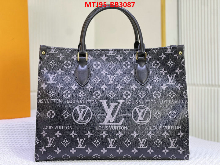 LV Bags(4A)-Handbag Collection- what 1:1 replica ID: BB3087 $: 95USD,