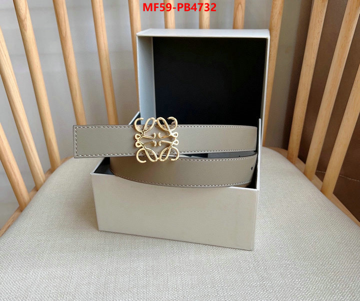 Belts-Loewe how to buy replica shop ID: PB4732 $: 59USD