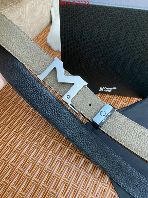 Belts-Montblanc the best quality replica ID: PJ3928 $: 65USD