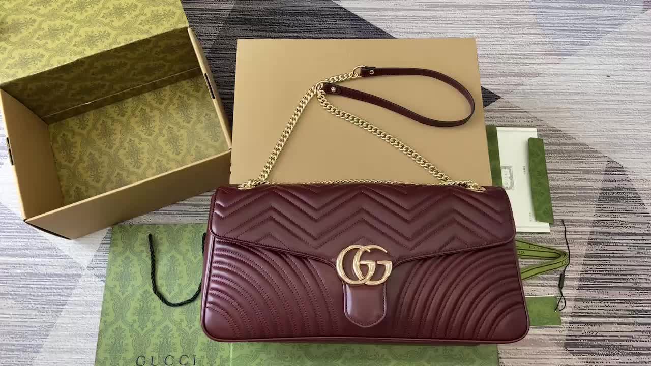 Gucci Bags(TOP)-Marmont shop designer ID: BJ3710 $: 279USD,