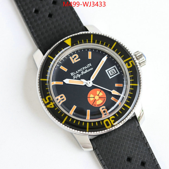 Watch(TOP)-Blancpain replica us ID: WJ3433 $: 499USD