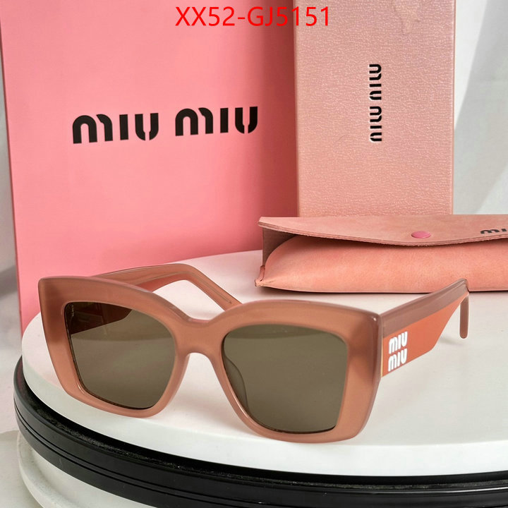 Glasses-Miu Miu the best affordable ID: GJ5151 $: 52USD